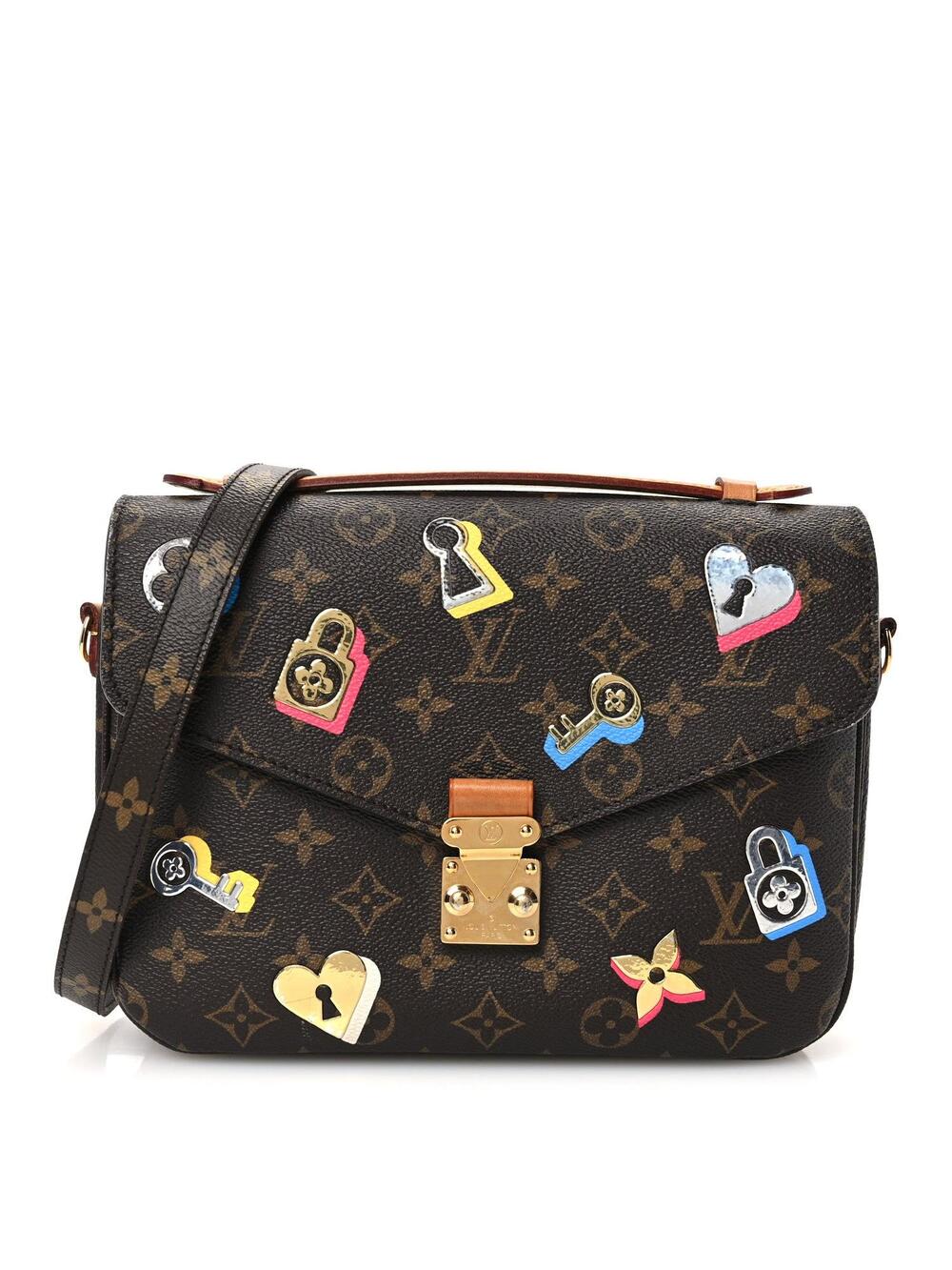 Louis Vuitton Love Lock Pochette Metis #360772L19B